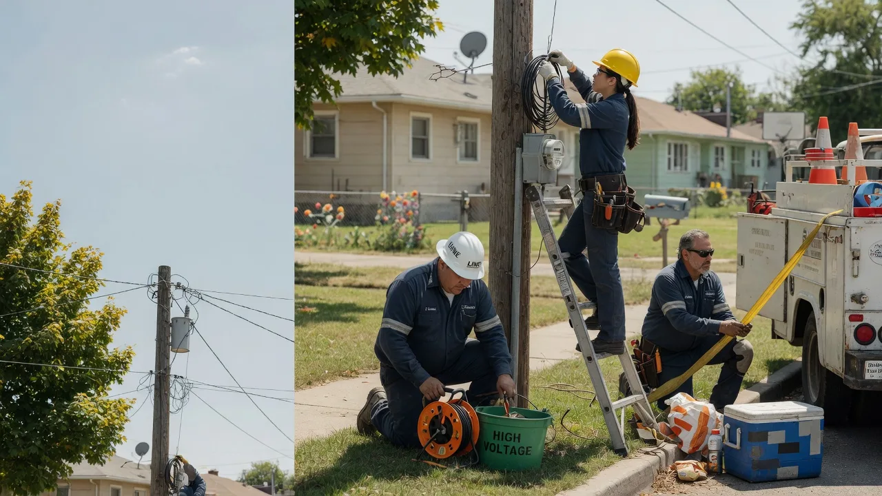Emergency Electrician in Mount Pleasant, IA near me